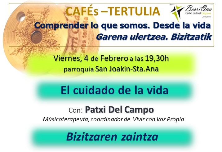 imagen Café-Tertulia con .... Patxi Del Campo